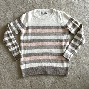 LOFT Striped Sweater